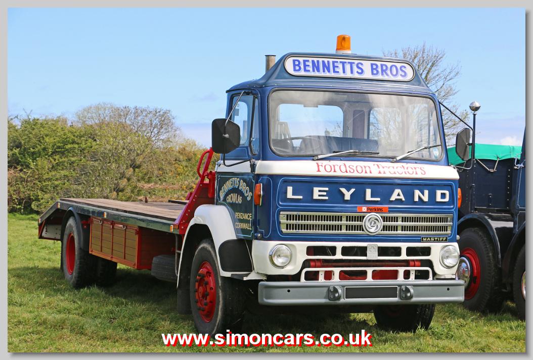 Simon Cars Leyland Redline Trucks British Classic Cars Historic